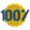 100% Satisfaction