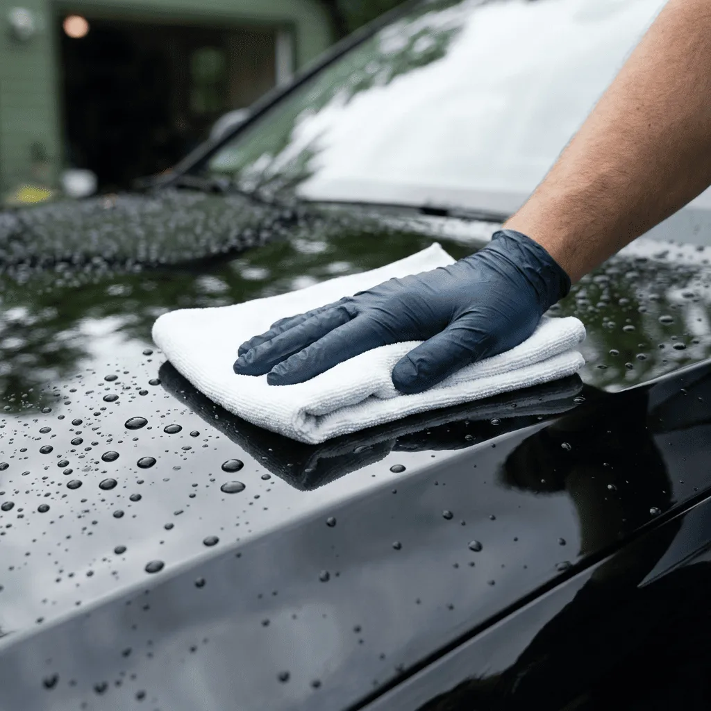 Mobile Interior Car Detailing in Barrie