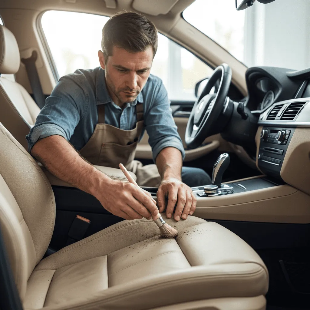 Mobile Interior Car Detailing services in Barrie